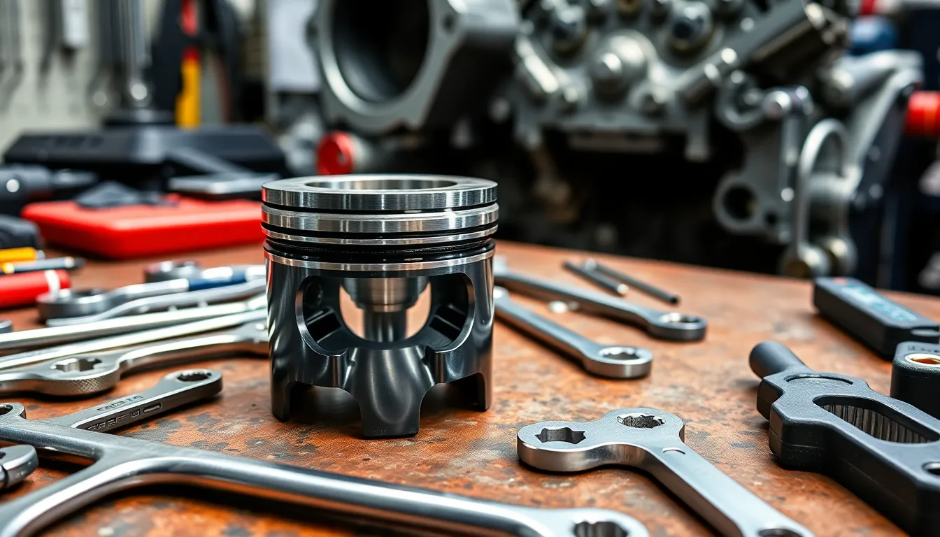 7 copa piston de cars