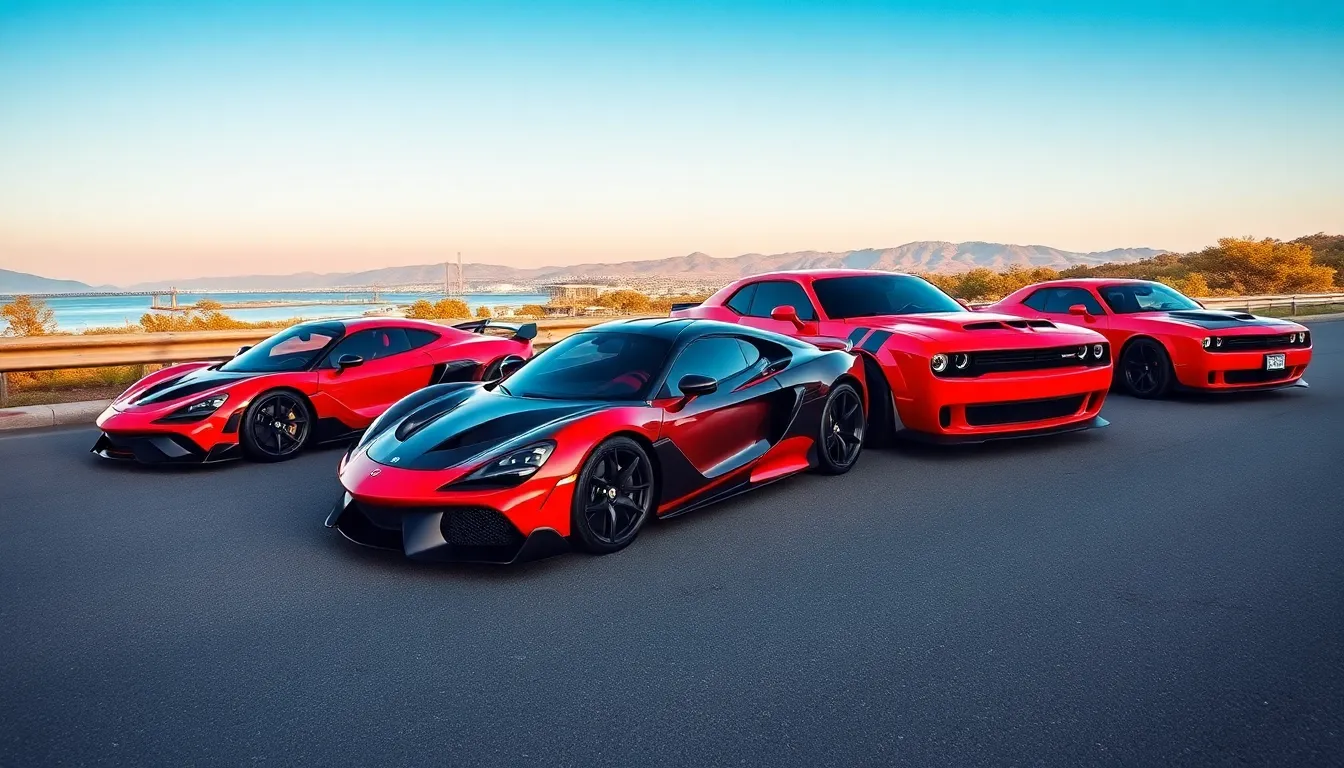 7 crazy cars