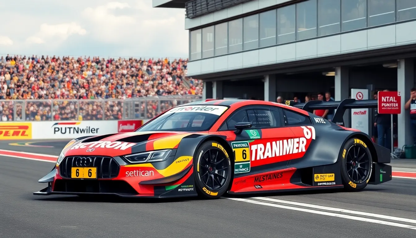7 dtm cars