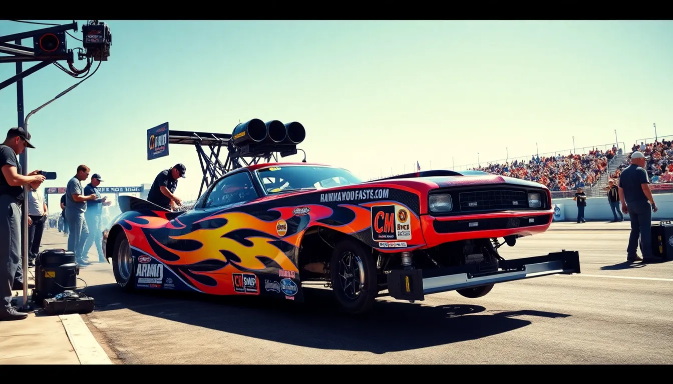 Funny Cars: The Wild World of 330 MPH Drag Racing Machines That Defy Logic 9 7 funny cars