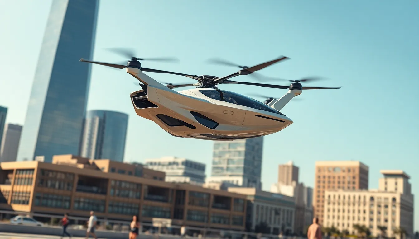 Future Flying Cars: When Will We Actually See Them in Our Skies? 9 7 future flying cars