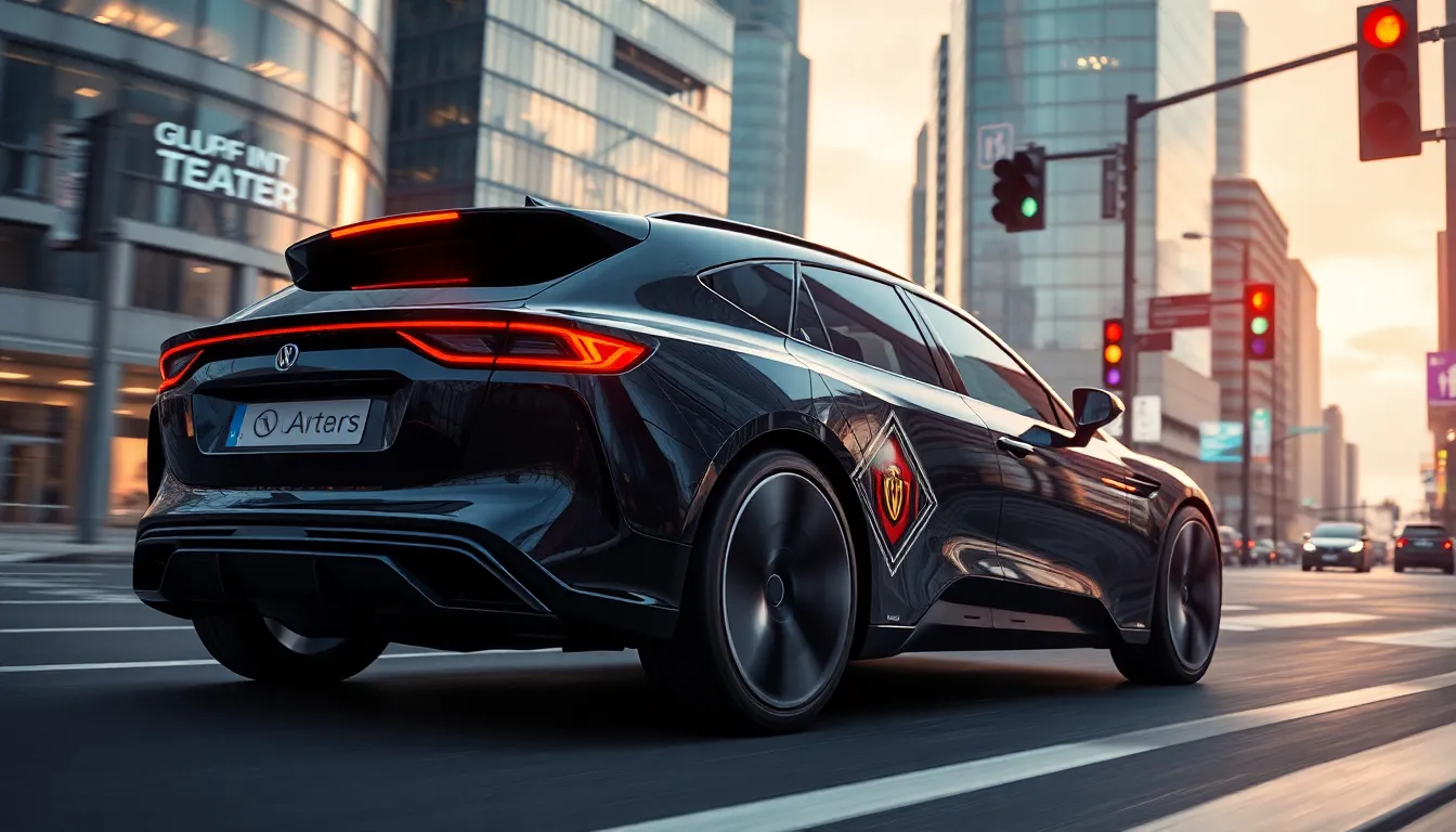 7 futuristic cars