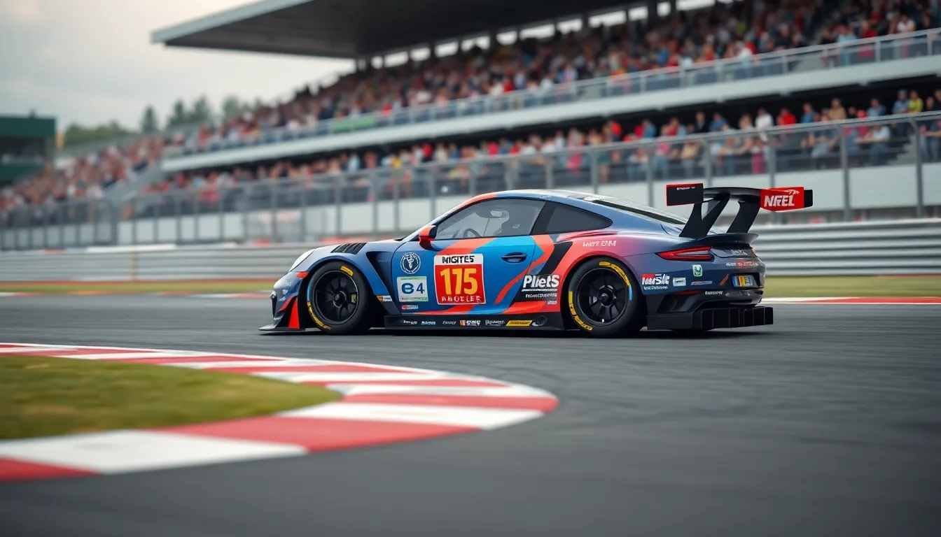 GT3 Cars: The Ultimate Guide to Racing's Most Exciting Supercars in 2025 9 7 gt3 cars