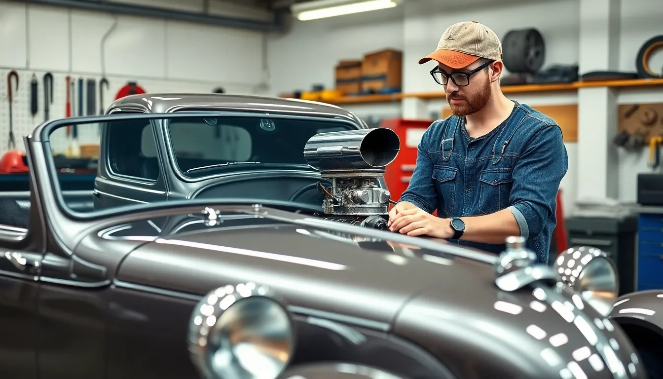 7 hot rods cars