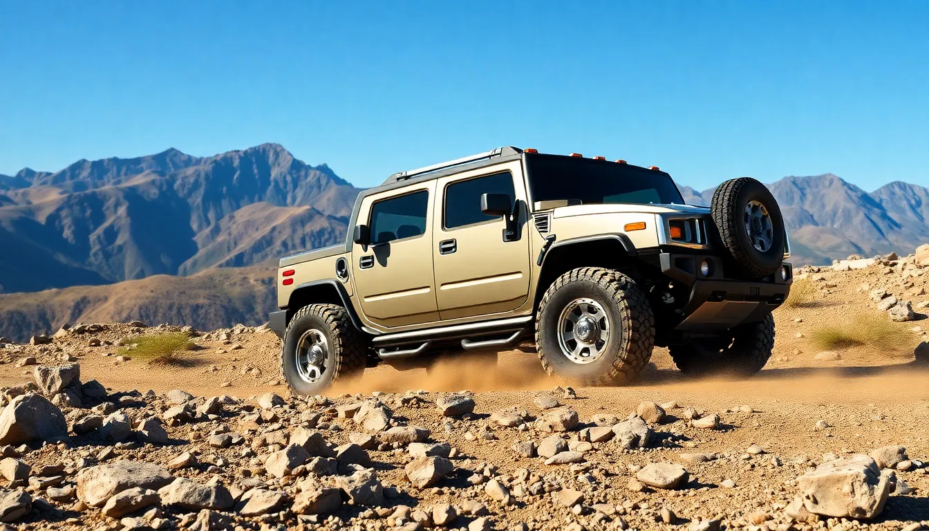 7 hummer cars