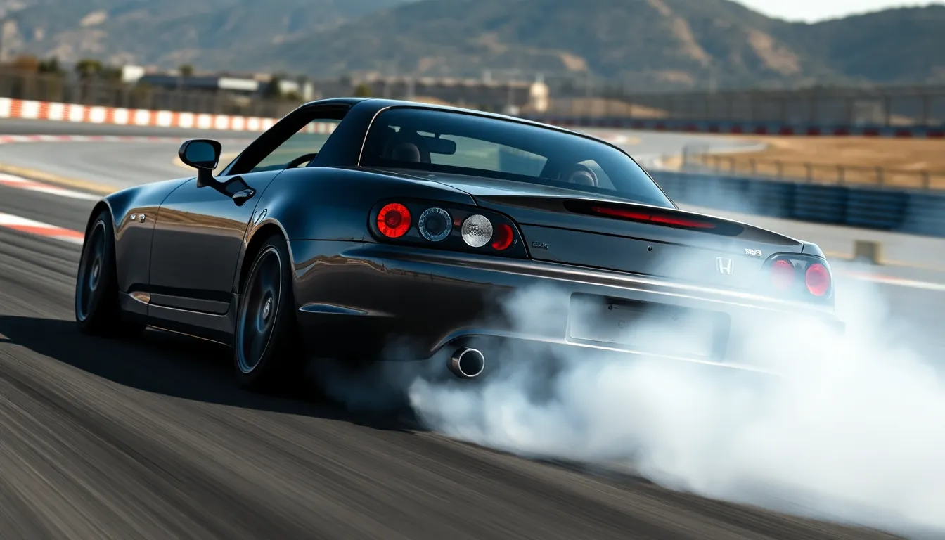 7 japanese drift cars