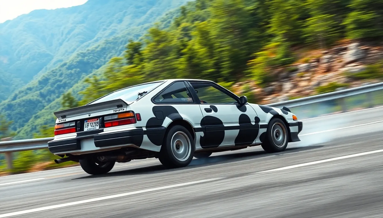 7 jdm cars