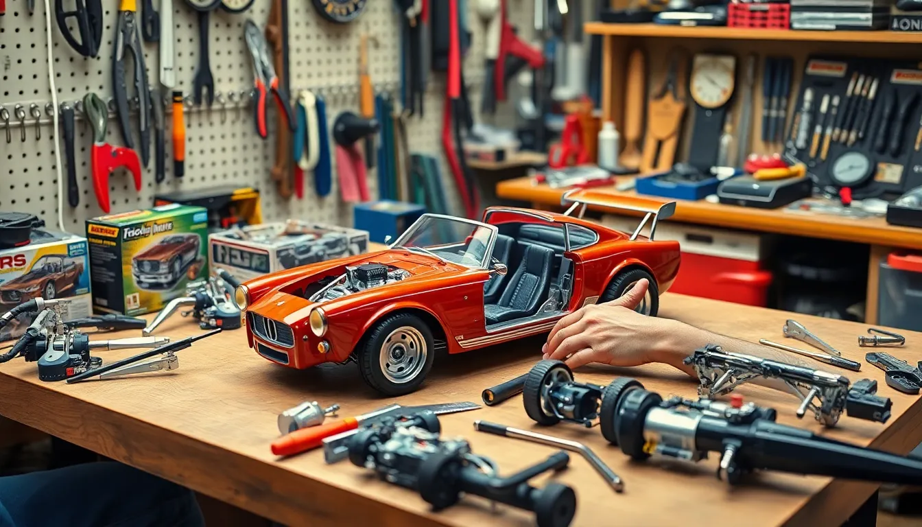 Complete Guide to Model Cars Building: Tips, Techniques & Expert Secrets for Beginners 9 7 model cars building