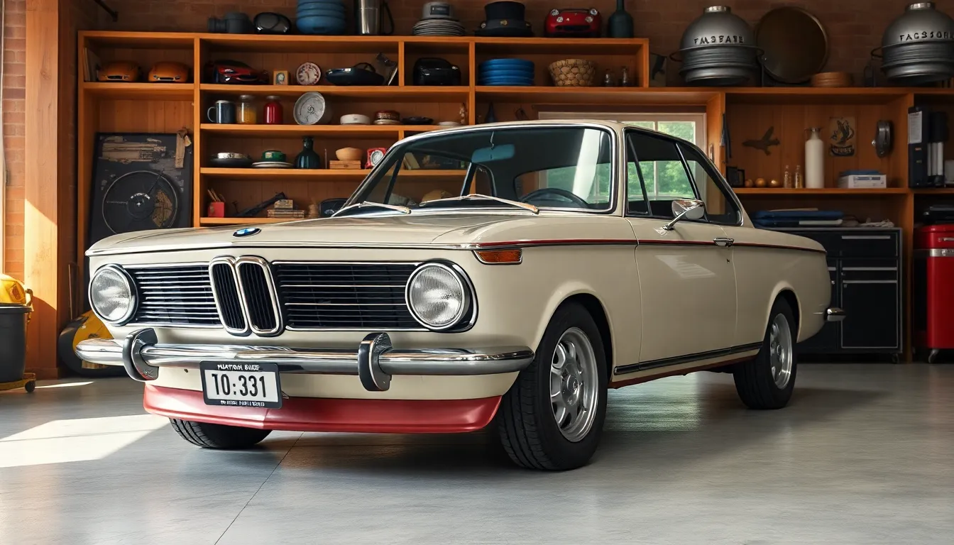7 old bmw cars