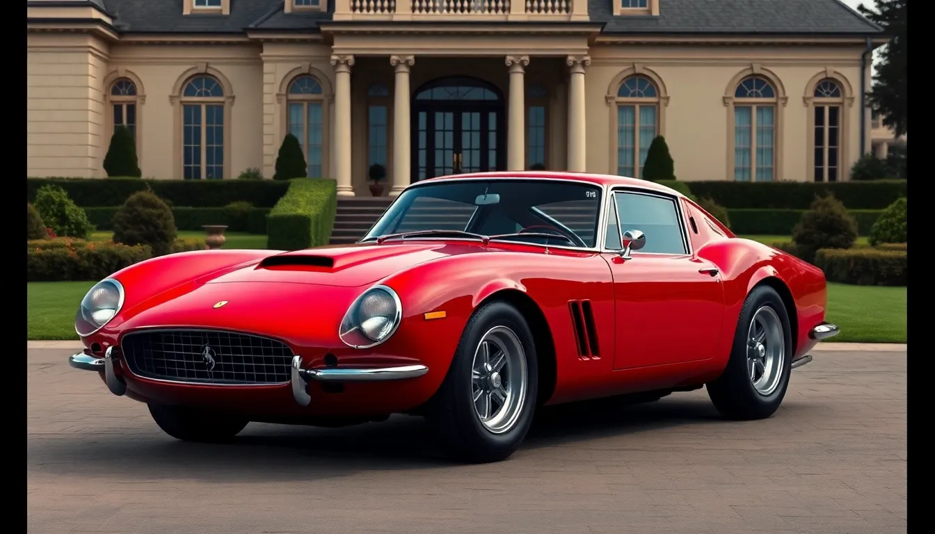 7 old money cars