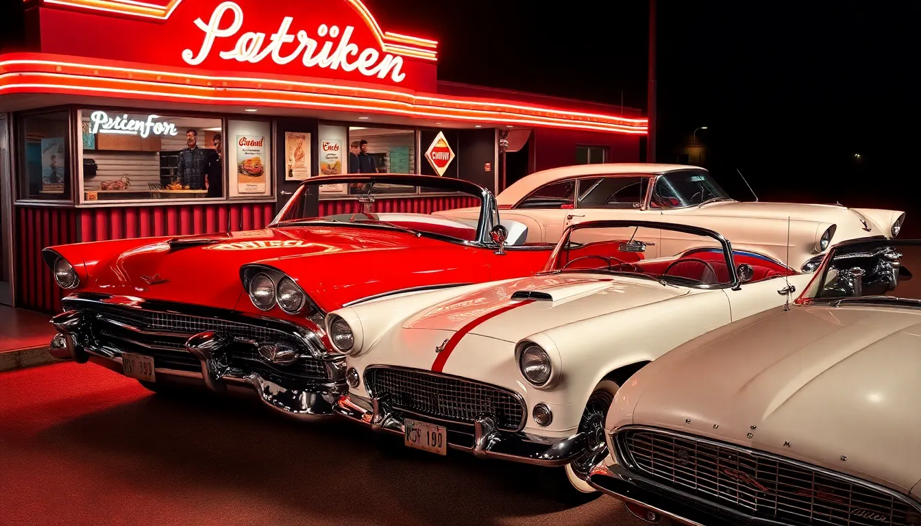 Complete Guide to Rockabilly Cars: Classic Hot Rods, Muscle Cars & Custom Builds 9 7 rockabilly cars