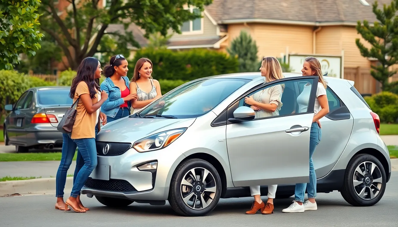 7 small cars for women