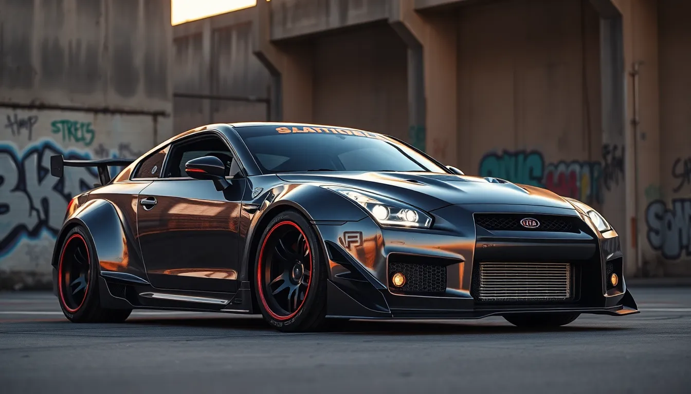 7 street racing cars aesthetic