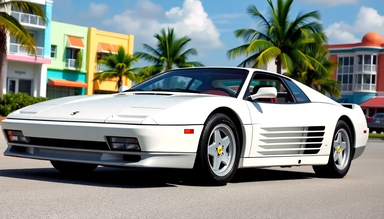 80s cars