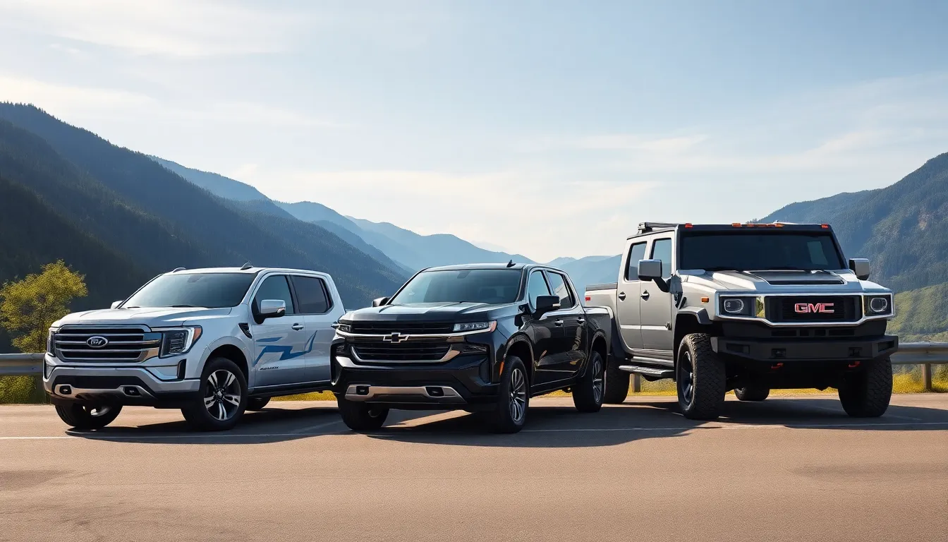 8 big cars