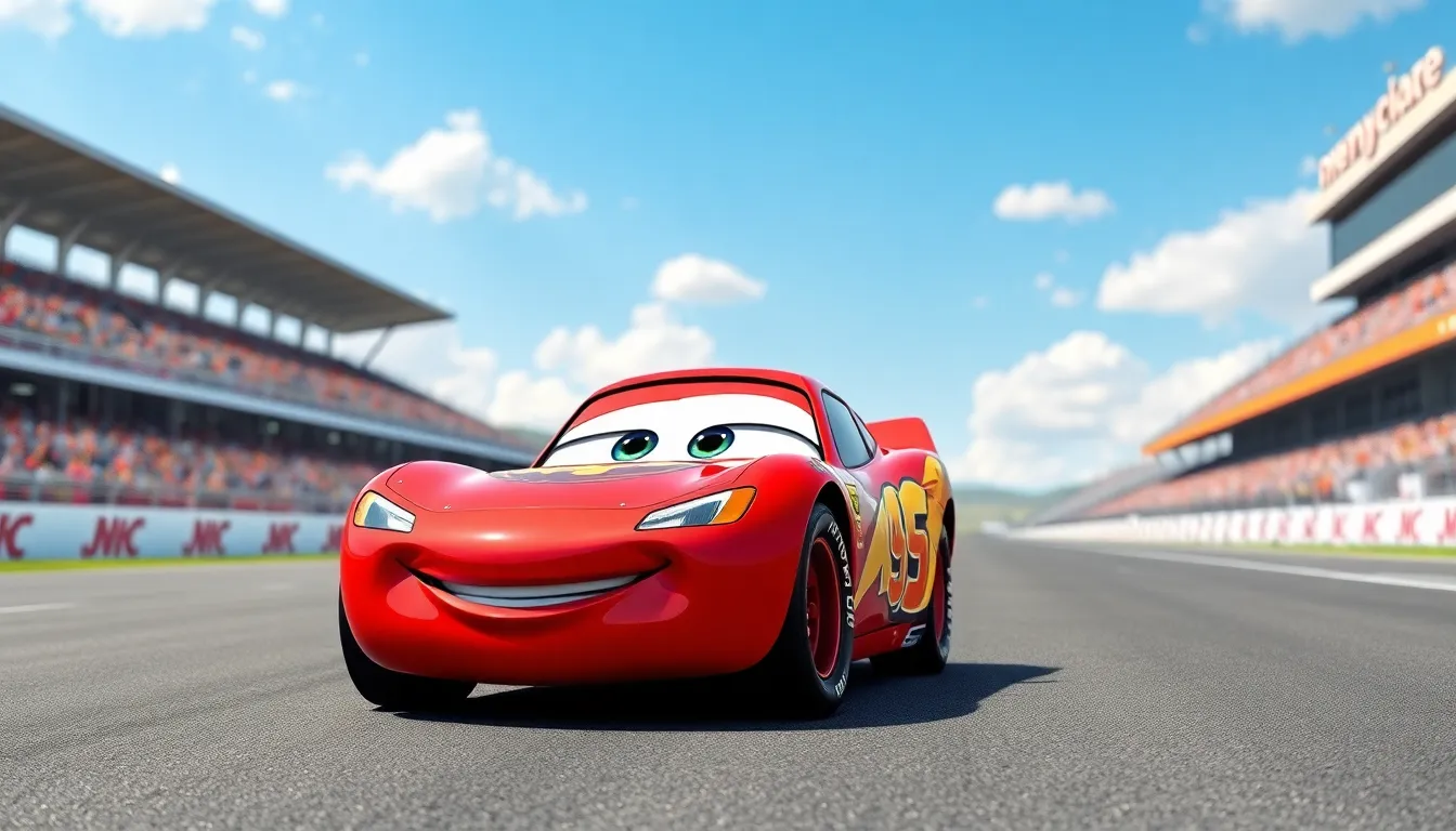 8 cars human version