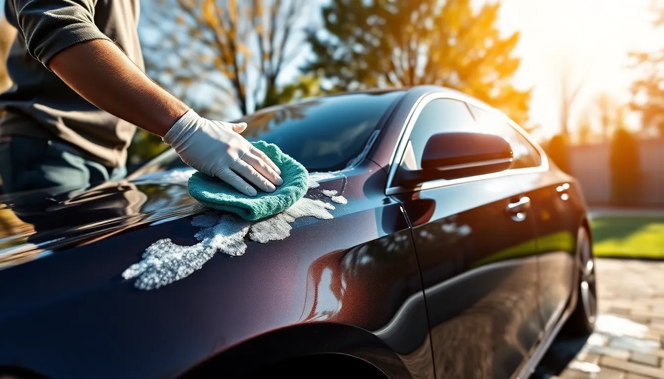 8 cars painting