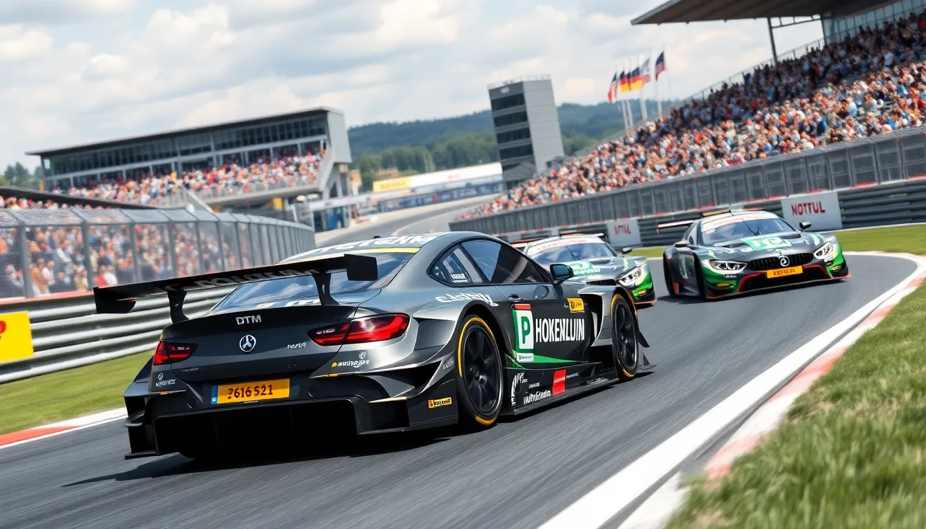 8 dtm cars
