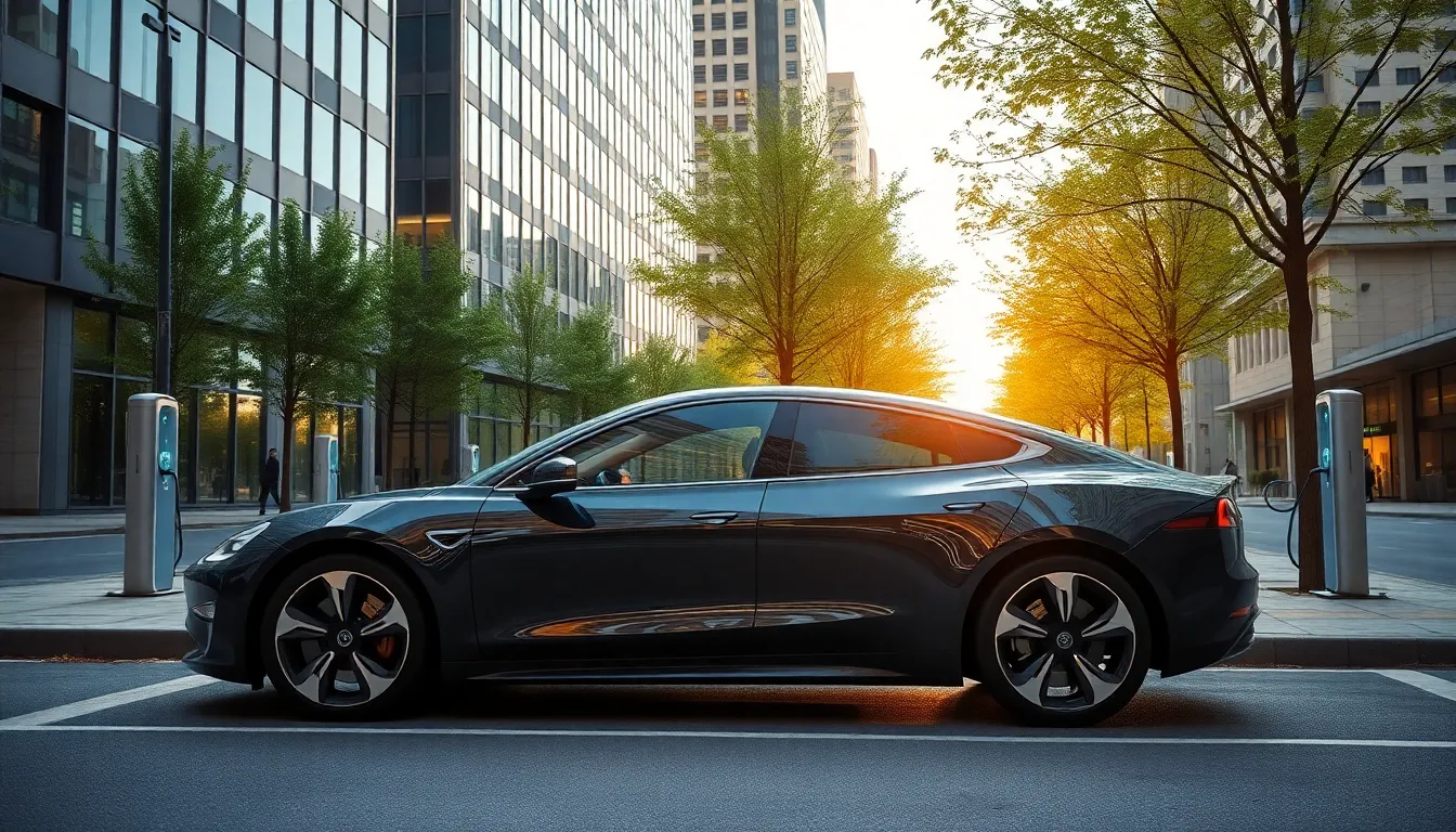 8 electric cars