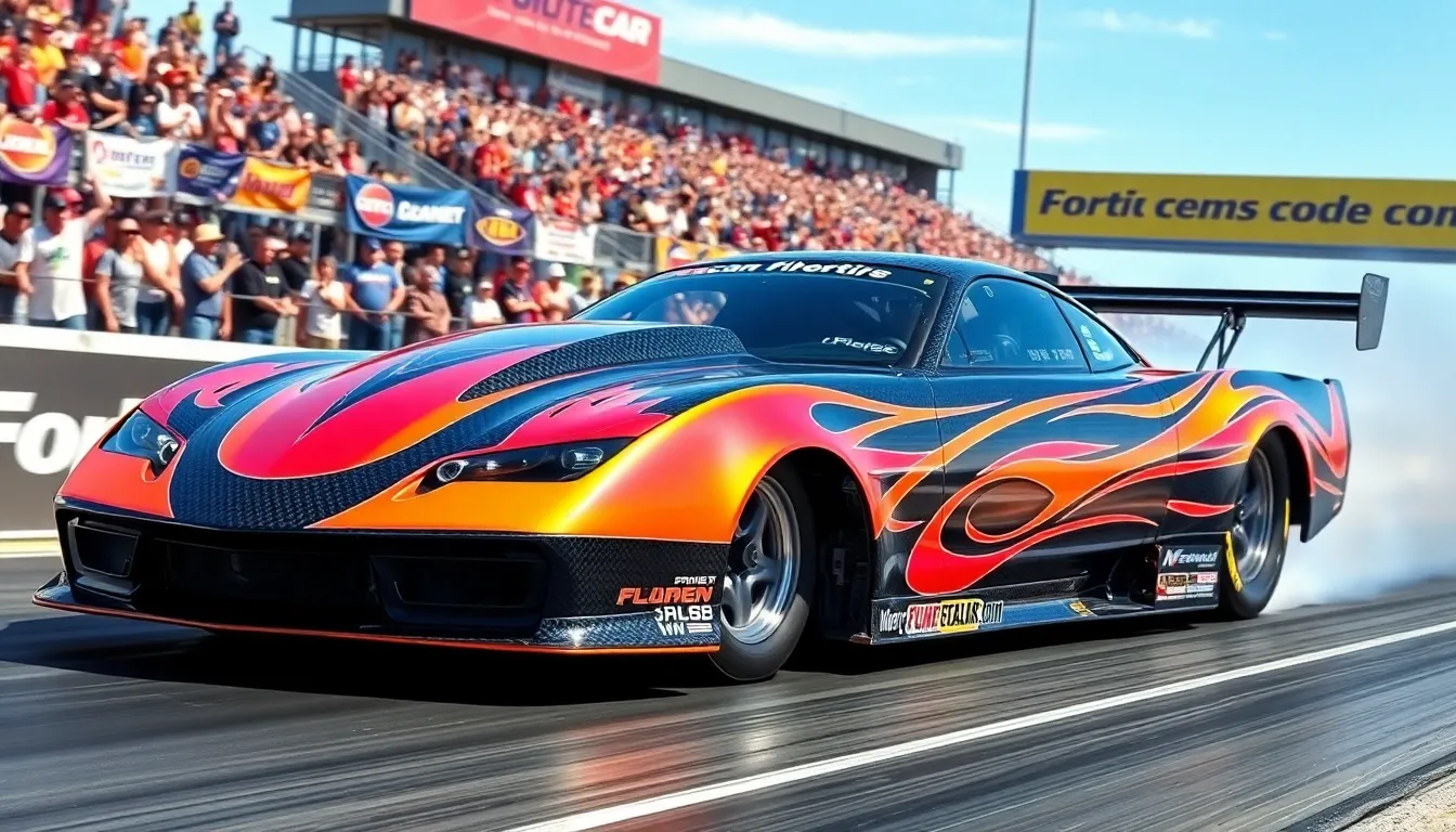 Funny Cars: The Wild World of 330 MPH Drag Racing Machines That Defy Logic 10 8 funny cars