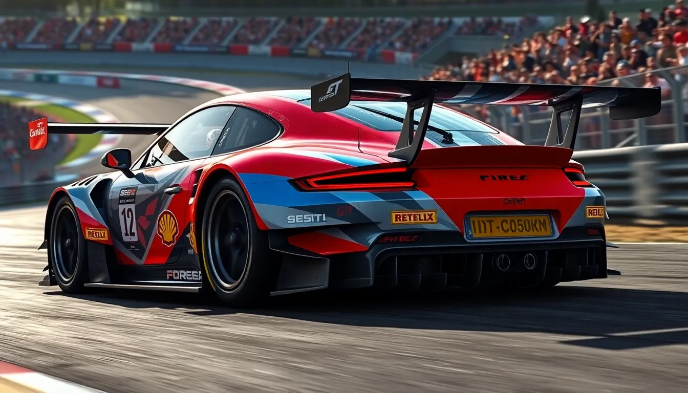 GT3 Cars: The Ultimate Guide to Racing's Most Exciting Supercars in 2025 10 8 gt3 cars