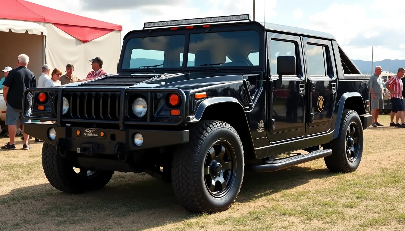 8 hummer cars