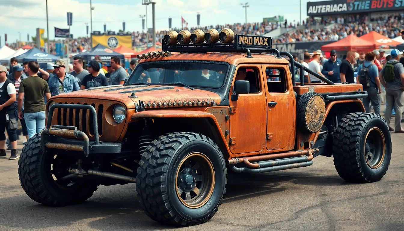 8 mad max cars
