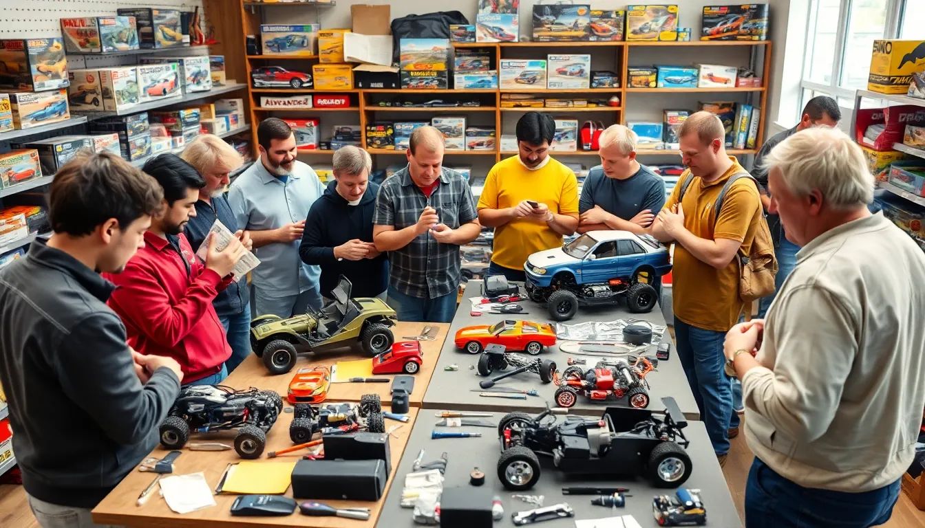 Complete Guide to Model Cars Building: Tips, Techniques & Expert Secrets for Beginners 10 8 model cars building