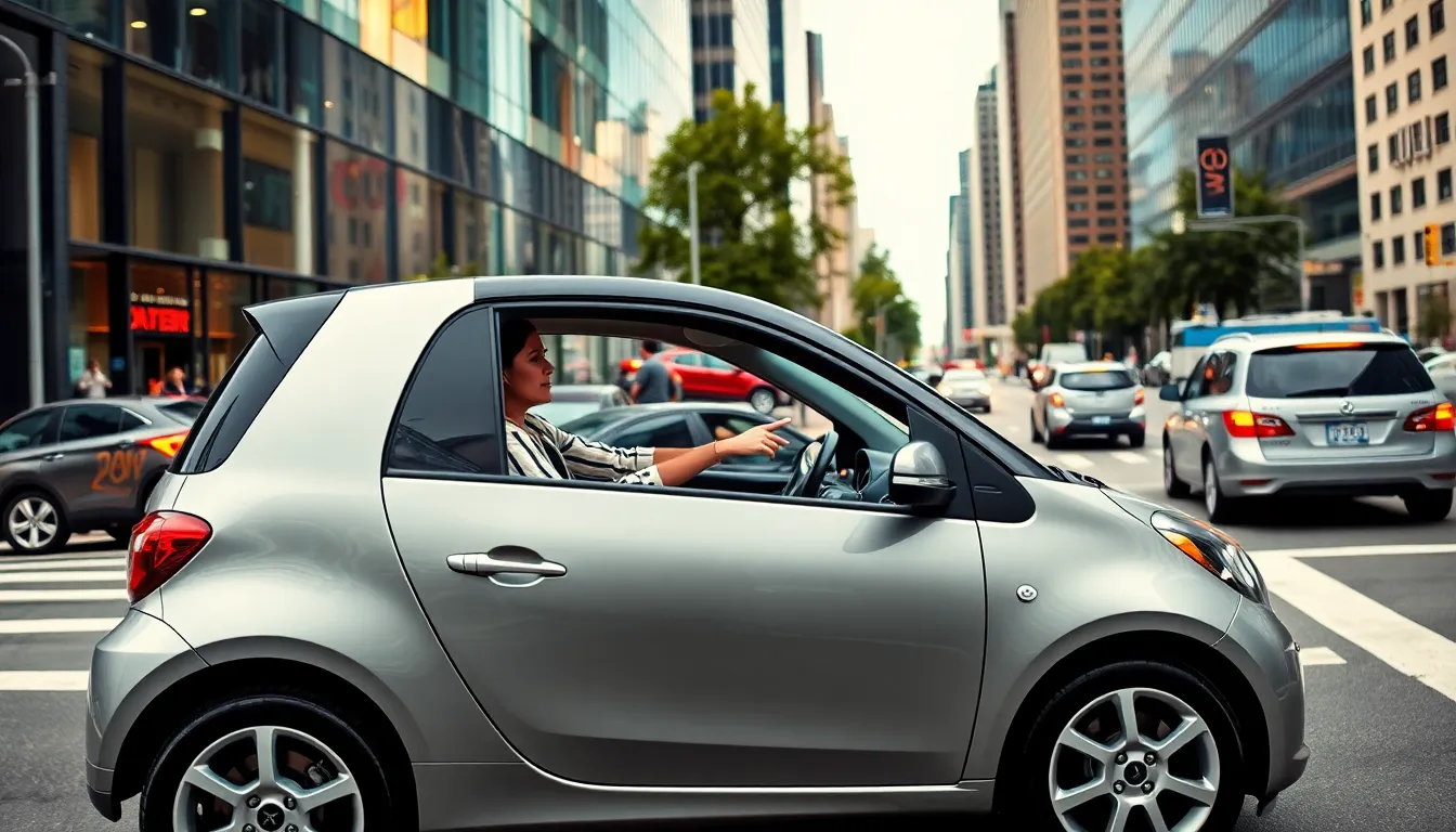 8 small cars for women