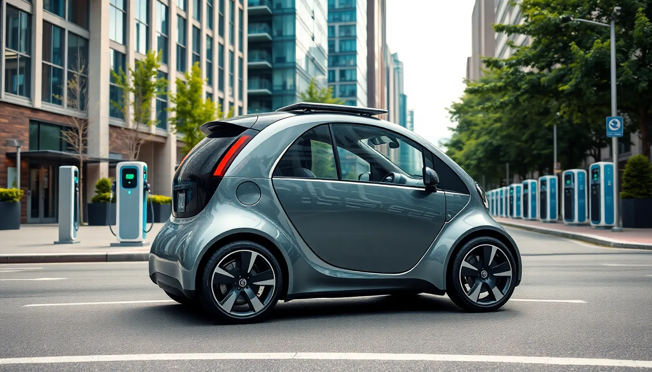 8 tiny cars