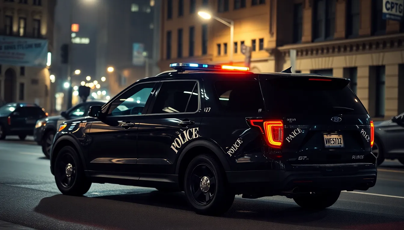 How to Spot Undercover Police Cars: 7 Hidden Signs You Need to Know 10 8 undercover police cars