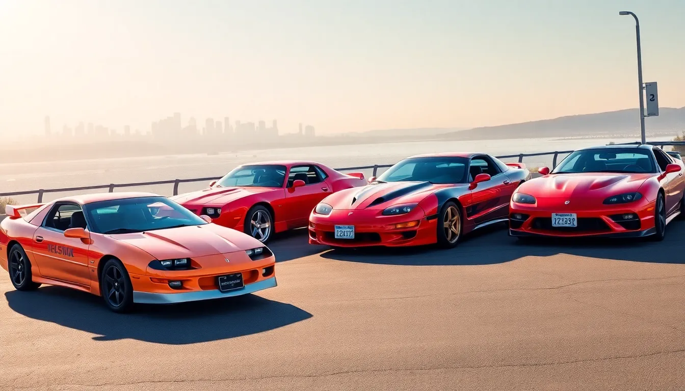 90s cars