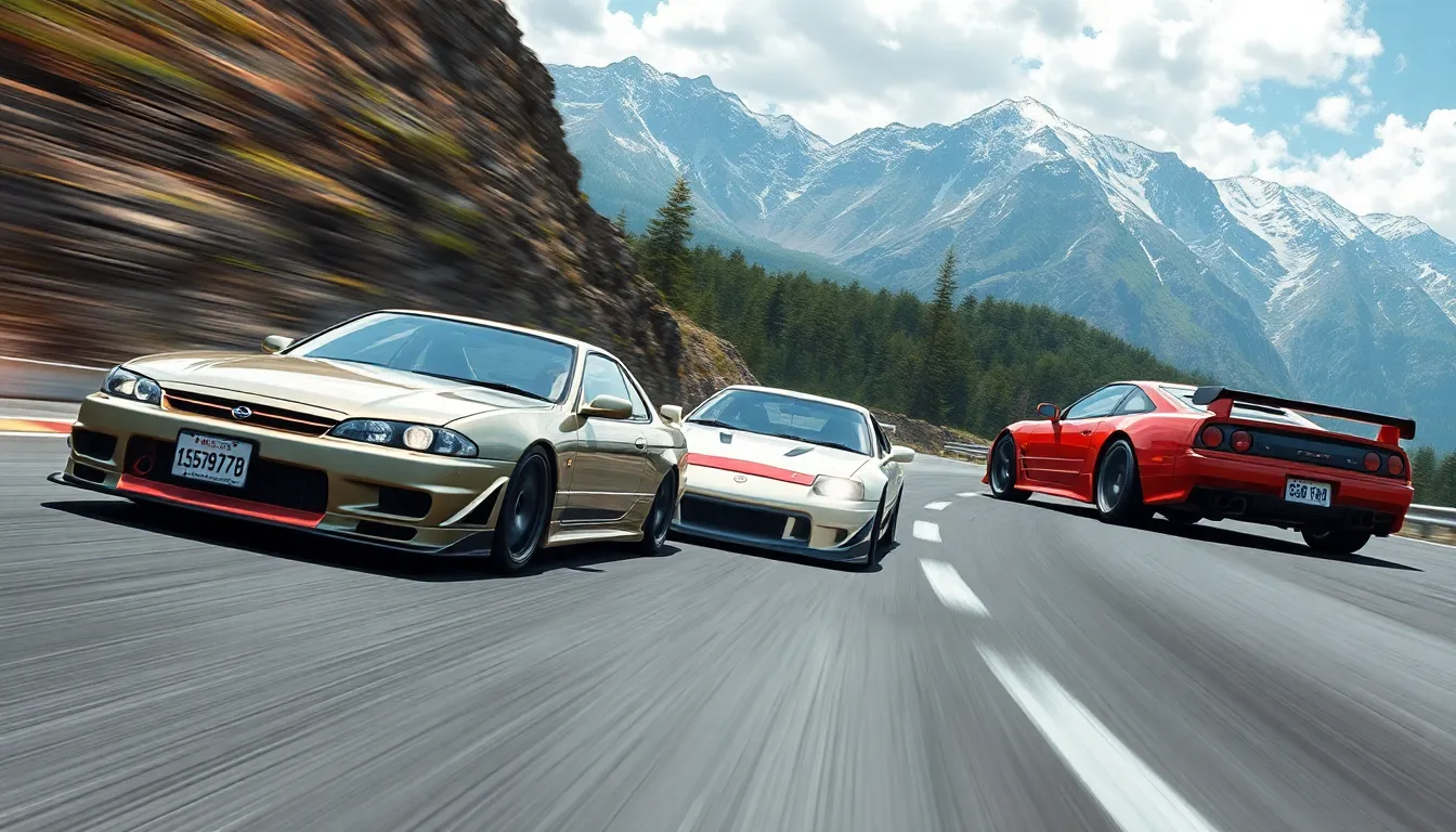 The Ultimate Guide to Anime Cars: From Initial D to Real-World Icons 2 anime cars
