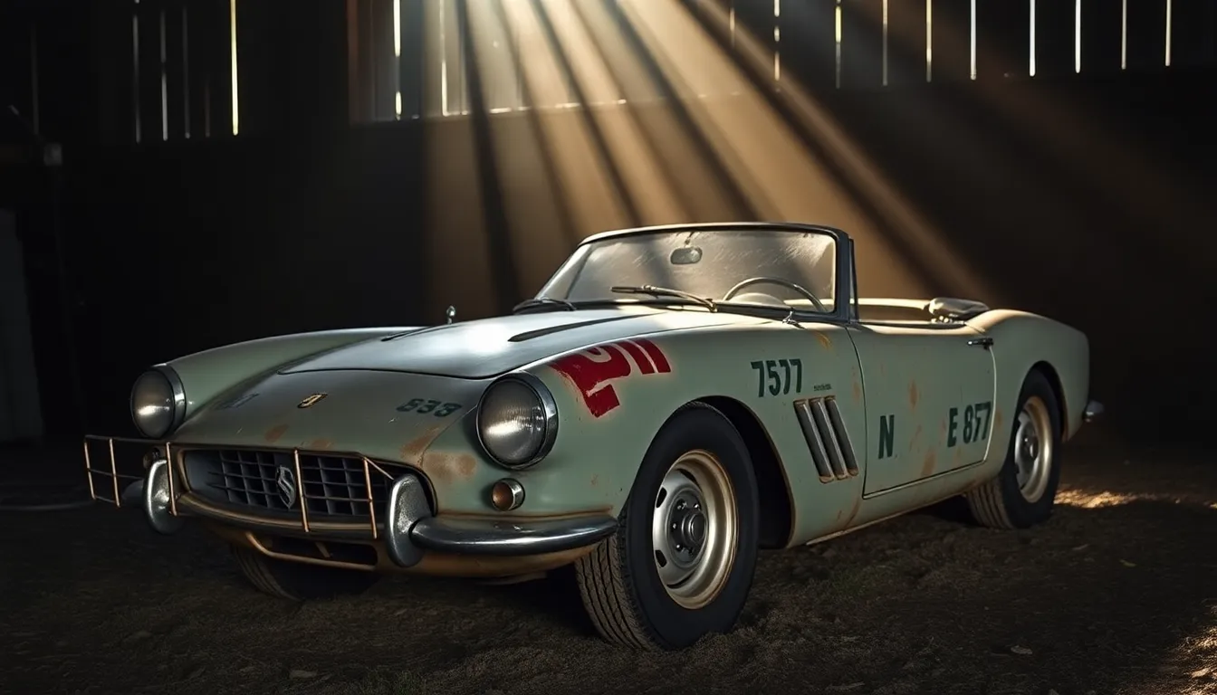 Barn Finds Classic Cars: Hidden Treasures Worth Millions in America's Forgotten Spaces 2 barn finds classic cars