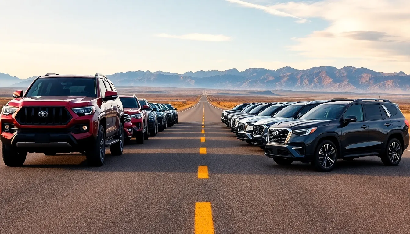 big cars