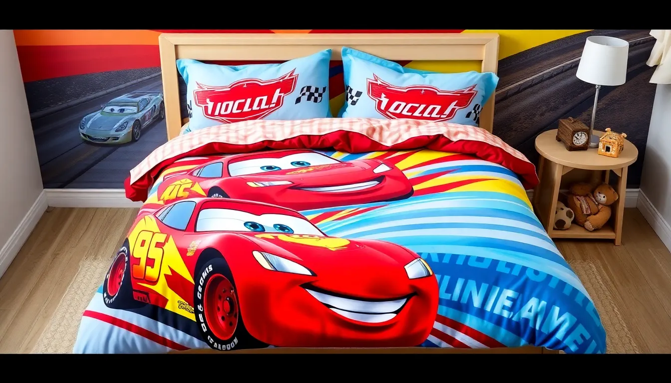 cars bedroom
