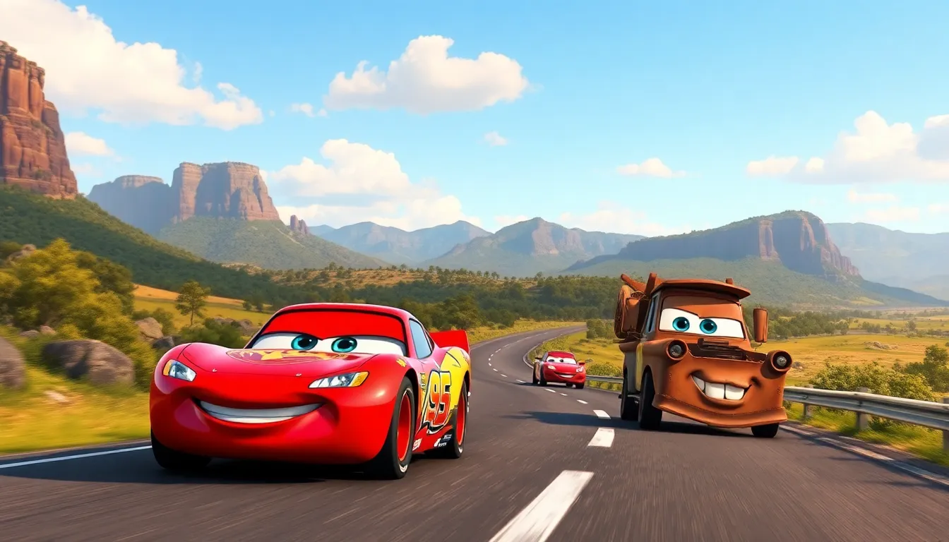 cars cartoon