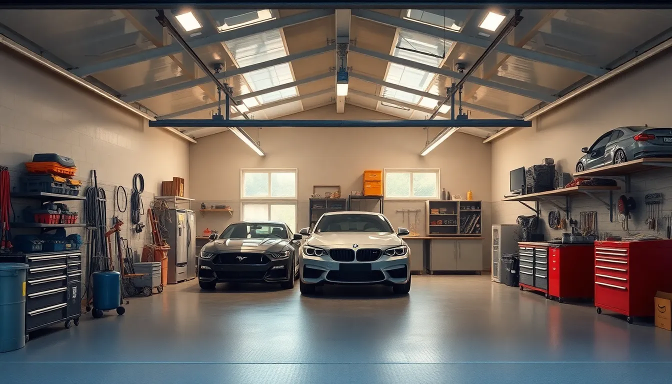 Cars in Garage: Transform Your Space Into the Ultimate Automotive Sanctuary 2 cars in garage