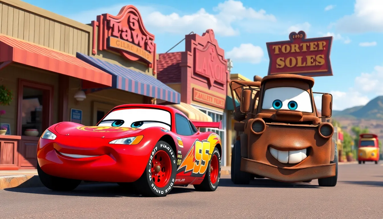 cars pelicula