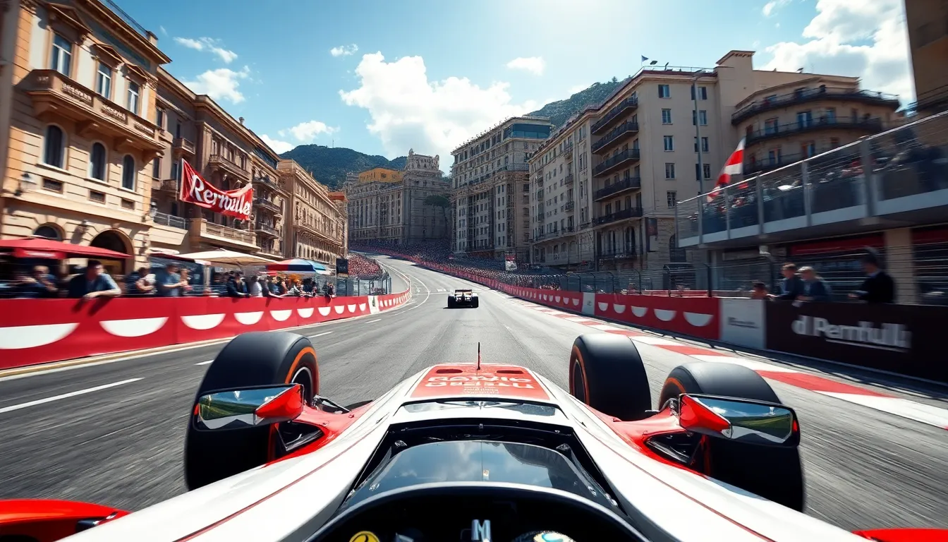 cars racing