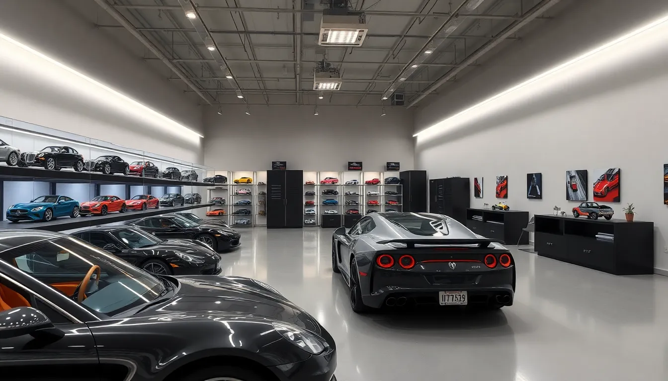 cars room