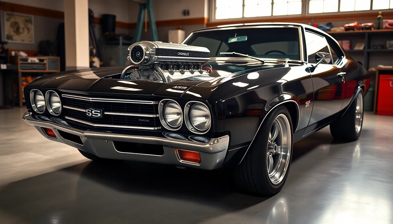 chevy muscle cars