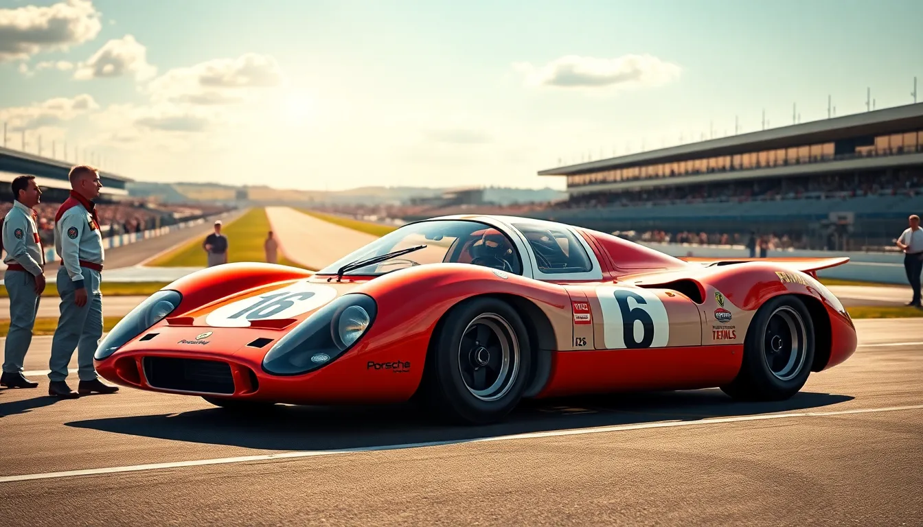 10 Legendary Classic Racing Cars That Changed Motorsport History Forever 2 classic racing cars