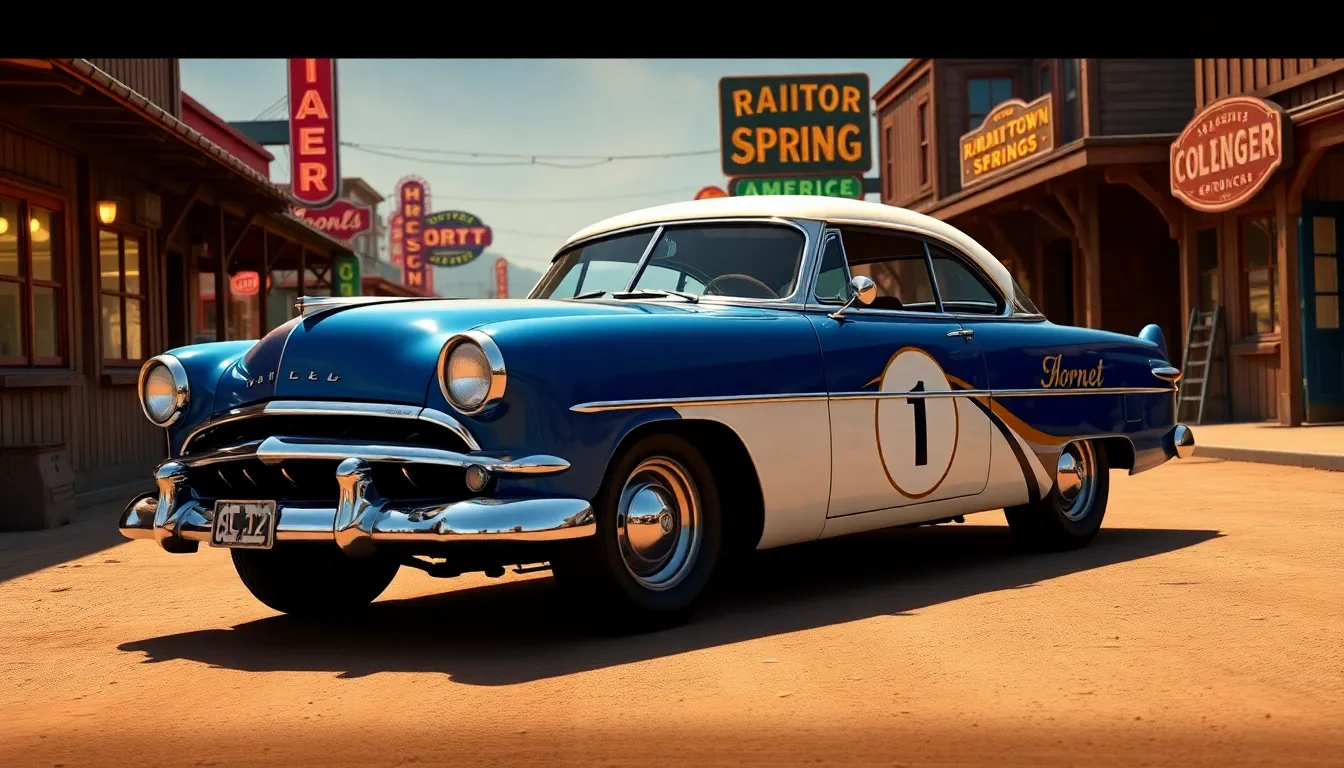 doc hudson cars