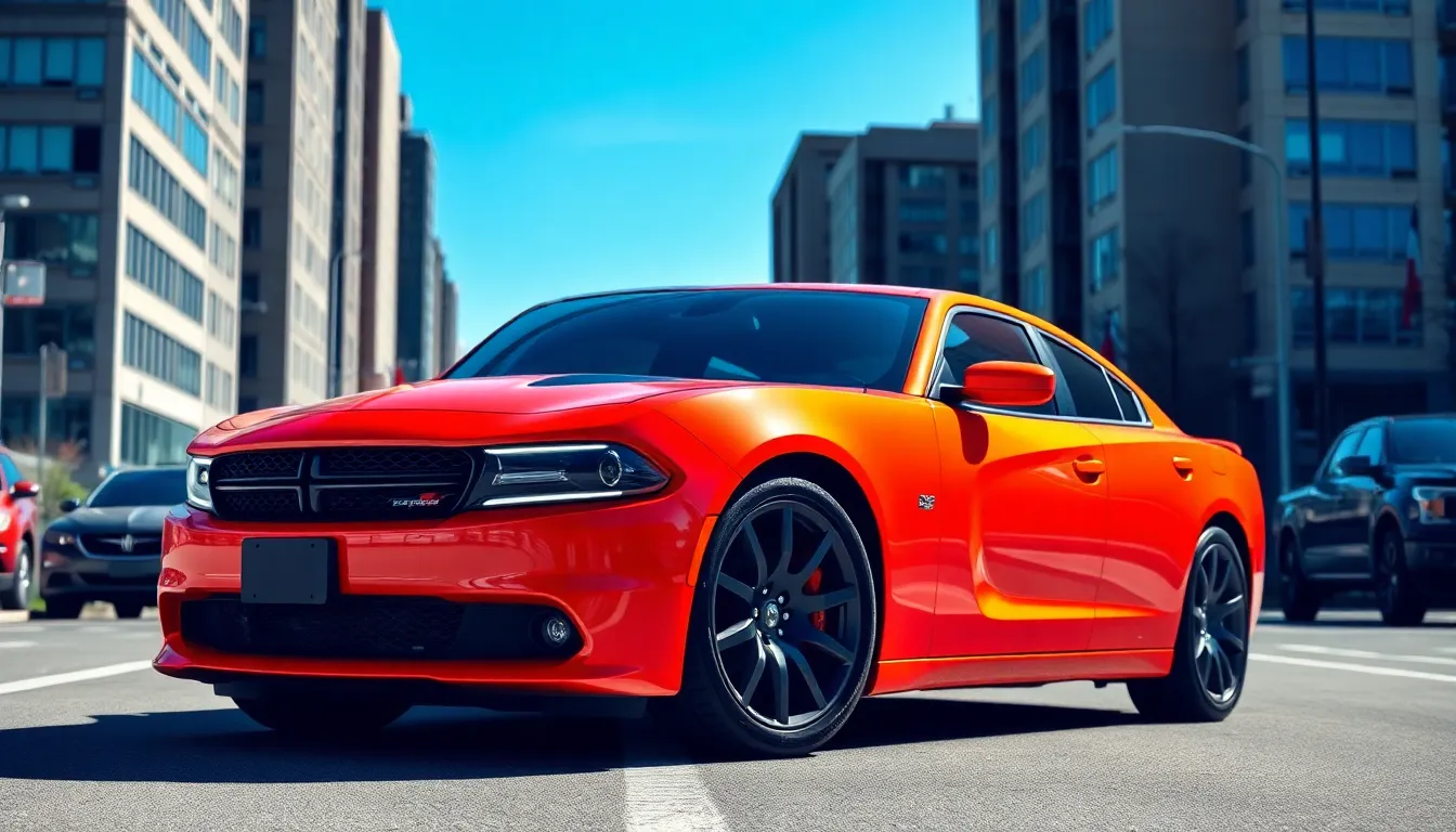 dodge muscle cars