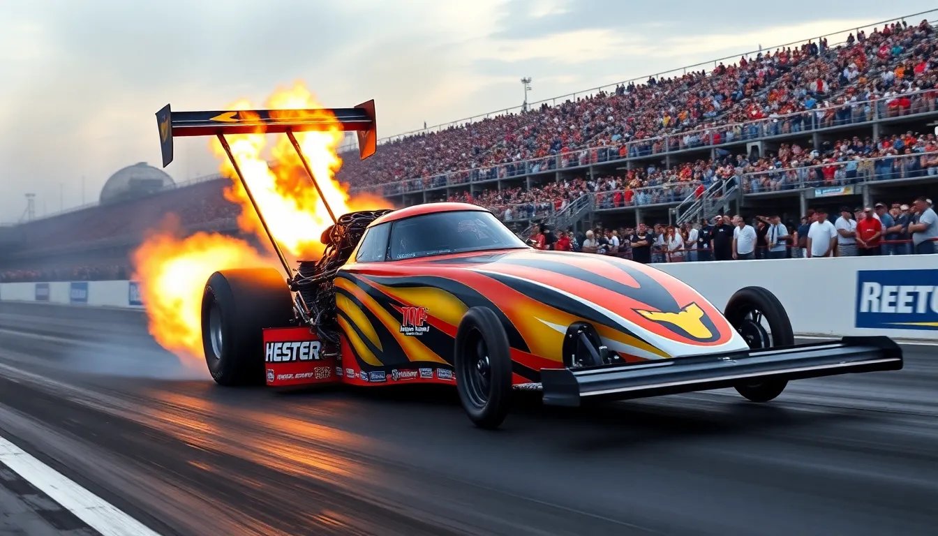 drag cars