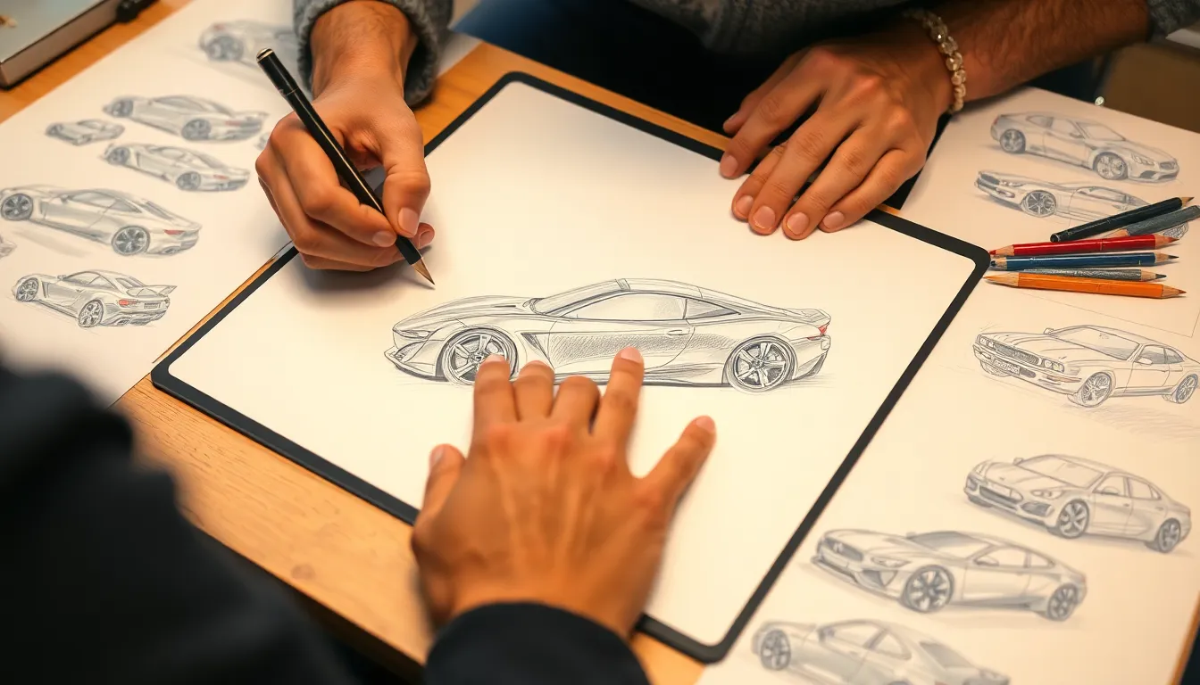 How to Draw Cars Like a Pro: Complete Step-by-Step Guide for Beginners 2 draw cars
