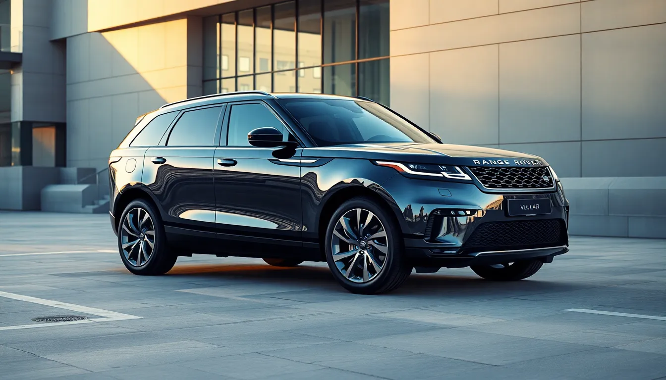 dream cars range rovers