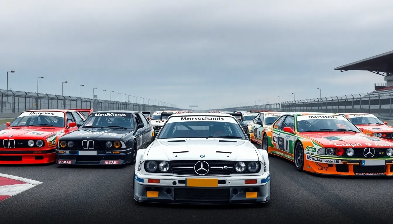 dtm cars