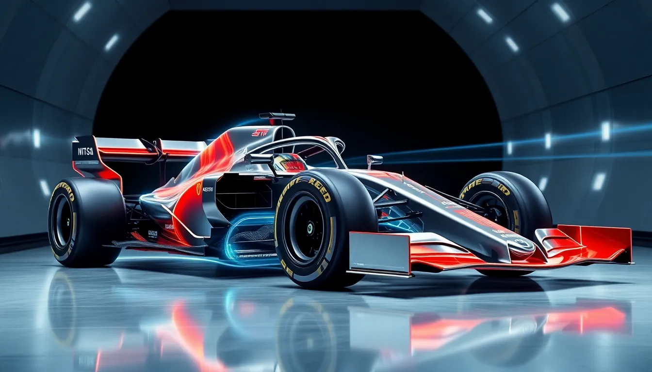 f1 cars design